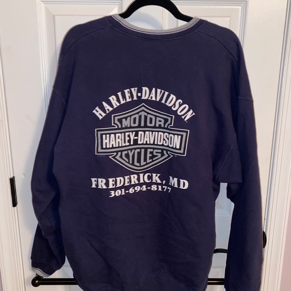 Vintage Harley Davidson crew - Picture 3 of 3